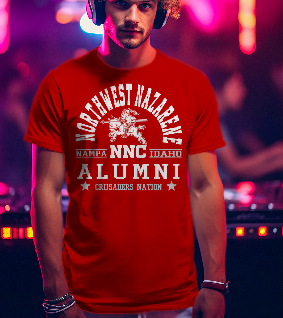 Northwest Nazarene NNC Idaho Alumni Crusaders Nation Nampa T-Shirt