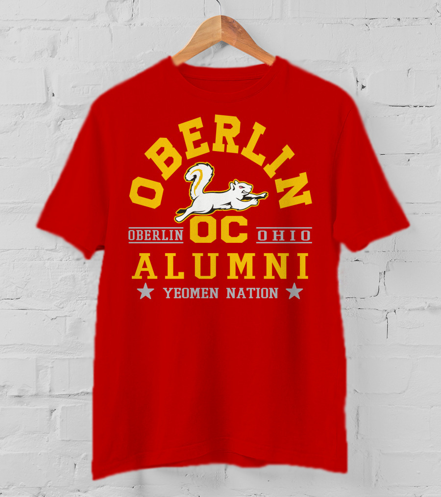 Oberlin Ohio OC Alumni Yeomen Nation T-Shirt
