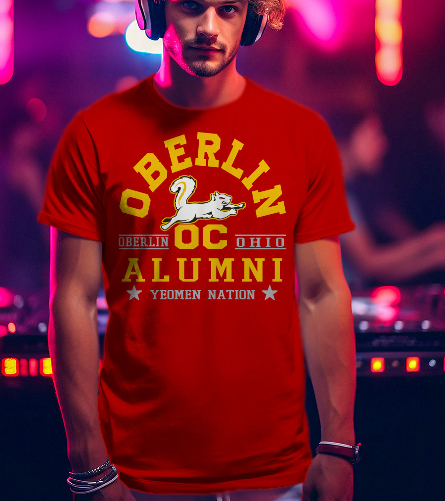 Oberlin Ohio OC Alumni Yeomen Nation T-Shirt