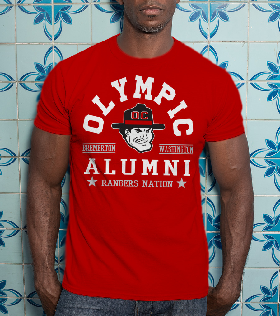 Olympic College Alumni Rangers Nation Bremerton Washington OC T-Shirt
