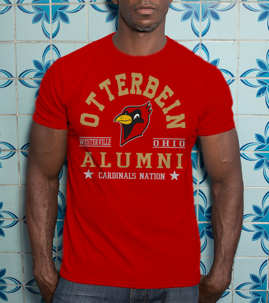 Otterbein Alumni Cardinals Nation Westerville Ohio T-Shirt