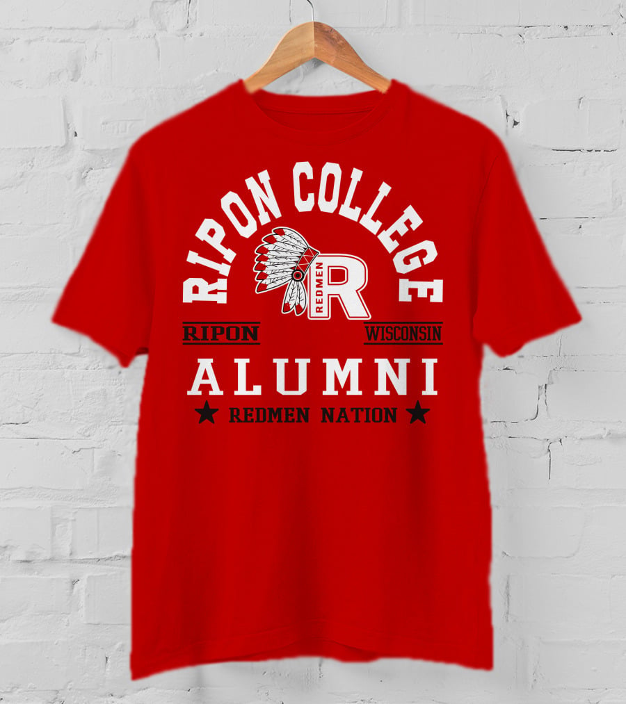 Ripon College Alumni Redmen Nation Wisconsin T-Shirt
