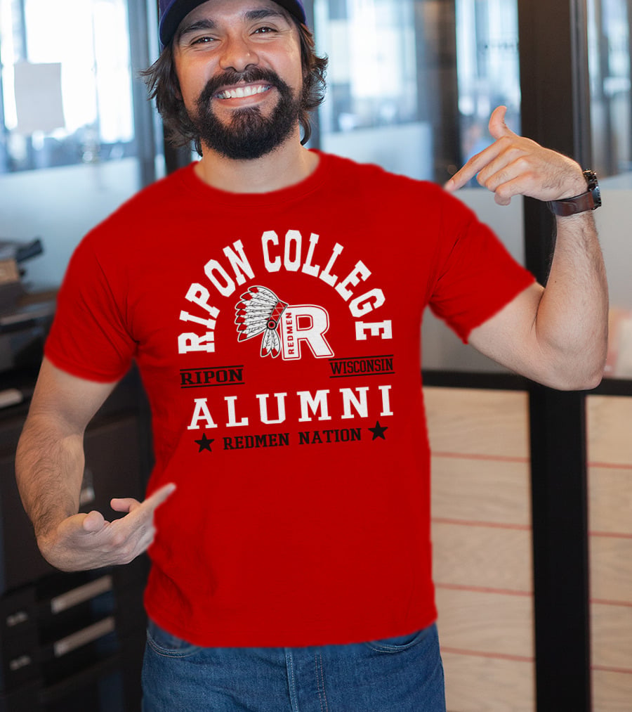 Ripon College Alumni Redmen Nation Wisconsin T-Shirt