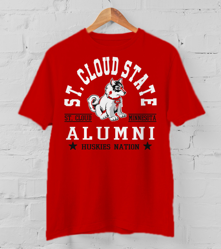 St. Cloud State University Alumni Huskies Nation Minnesota T-Shirt