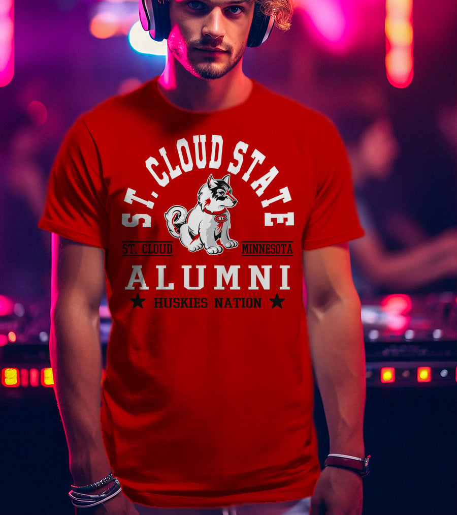 St. Cloud State University Alumni Huskies Nation Minnesota T-Shirt