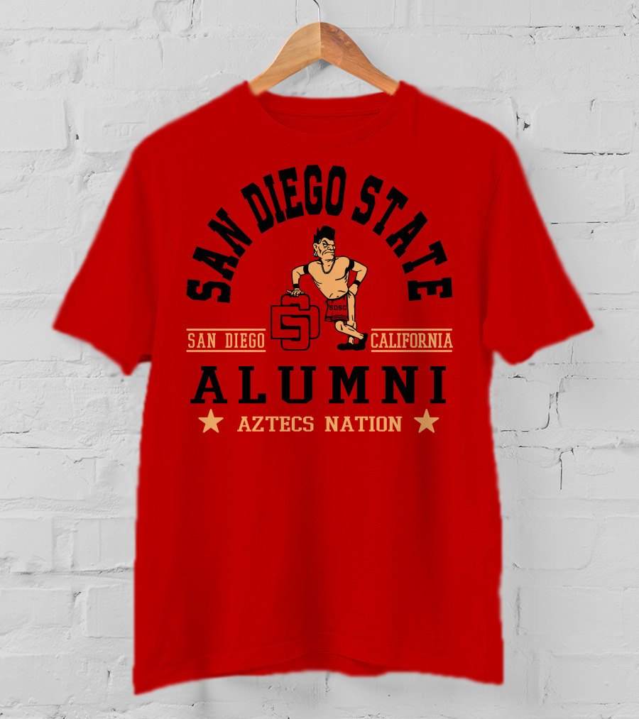San Diego State Aztecs Alumni California Nation T-Shirt