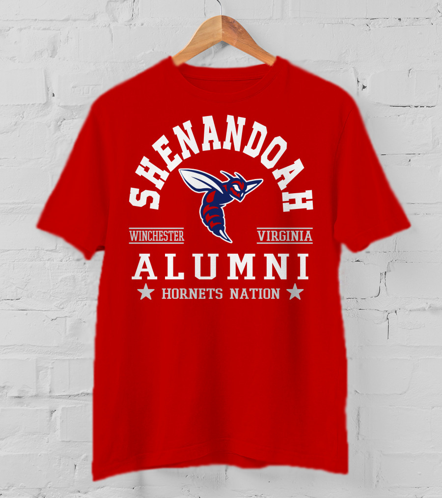 Shenandoah Winchester Virginia Alumni Hornets Nation T-Shirt