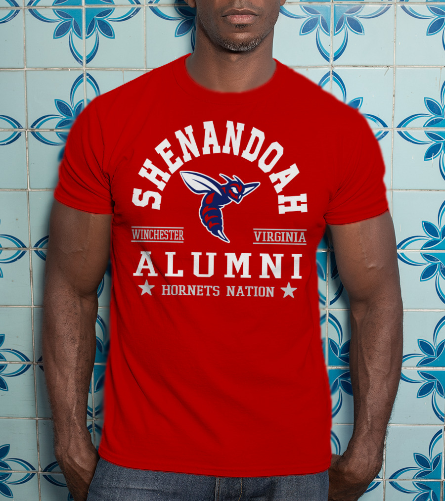 Shenandoah Winchester Virginia Alumni Hornets Nation T-Shirt