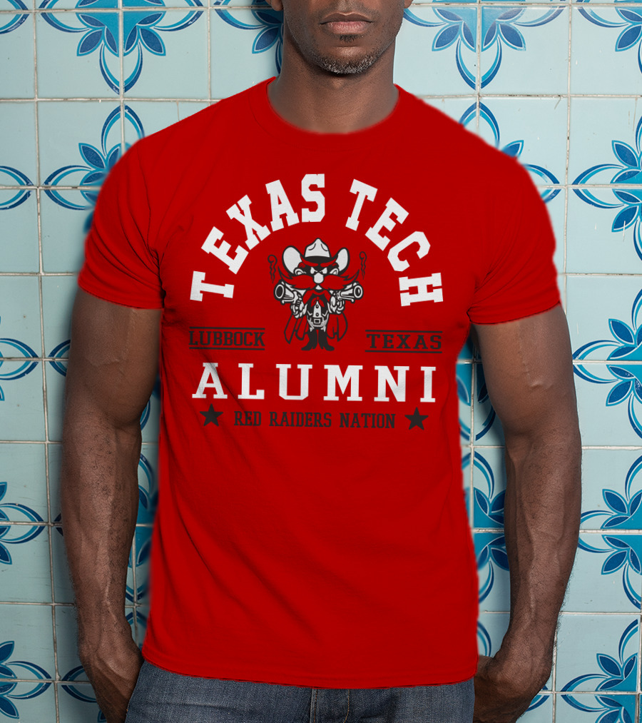 Texas Tech Alumni Red Raiders Nation Lubbock Texas T-Shirt