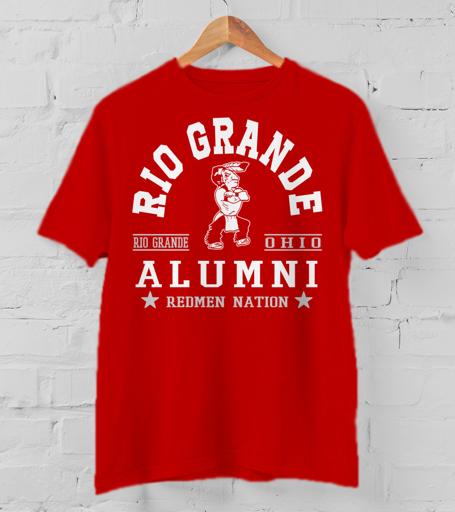 Rio Grande Ohio Alumni Redmen Nation T-Shirt