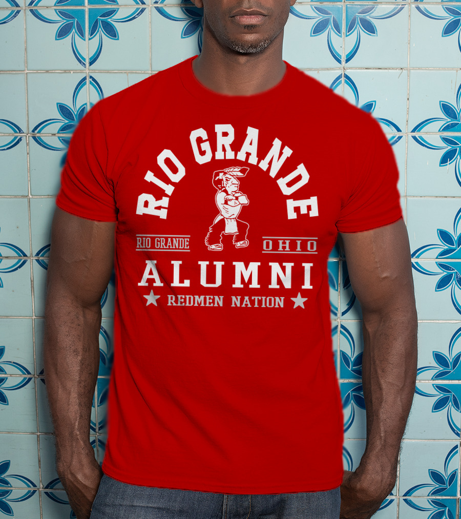 Rio Grande Ohio Alumni Redmen Nation T-Shirt