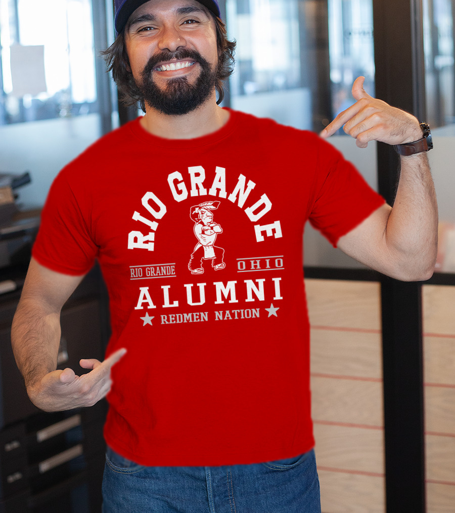 Rio Grande Ohio Alumni Redmen Nation T-Shirt