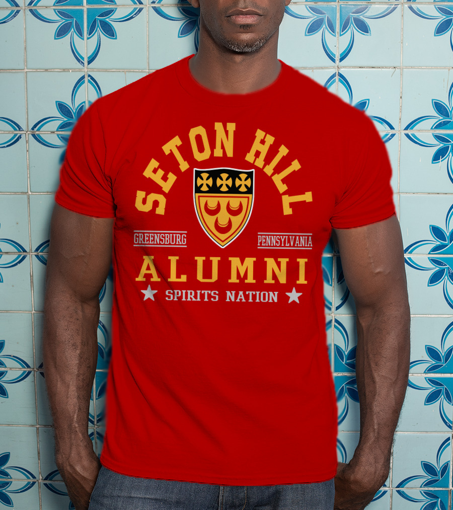 Seton Hill Alumni Spirits Nation Greensburg Pennsylvania T-Shirt