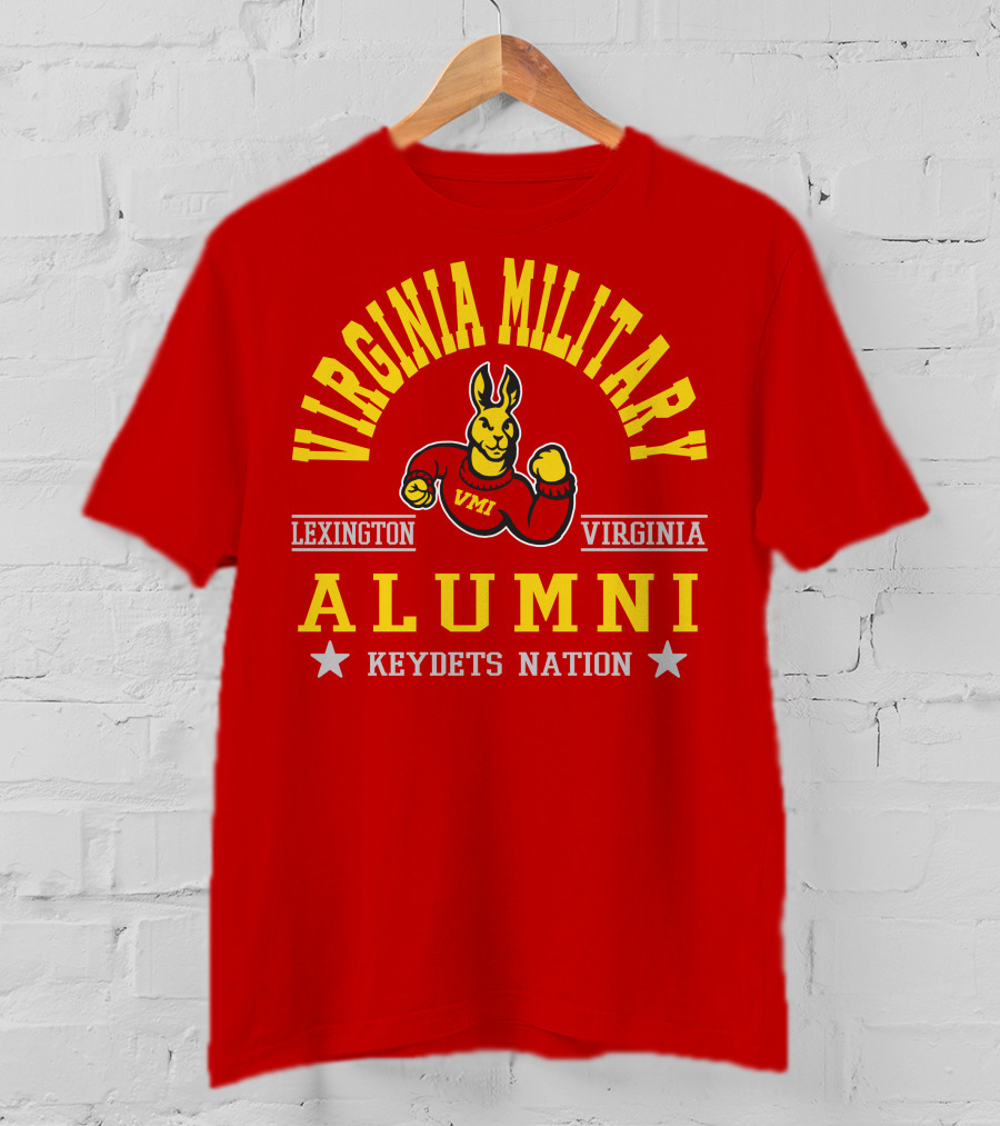 Virginia Military Alumni Lexington Keydets Nation T-Shirt