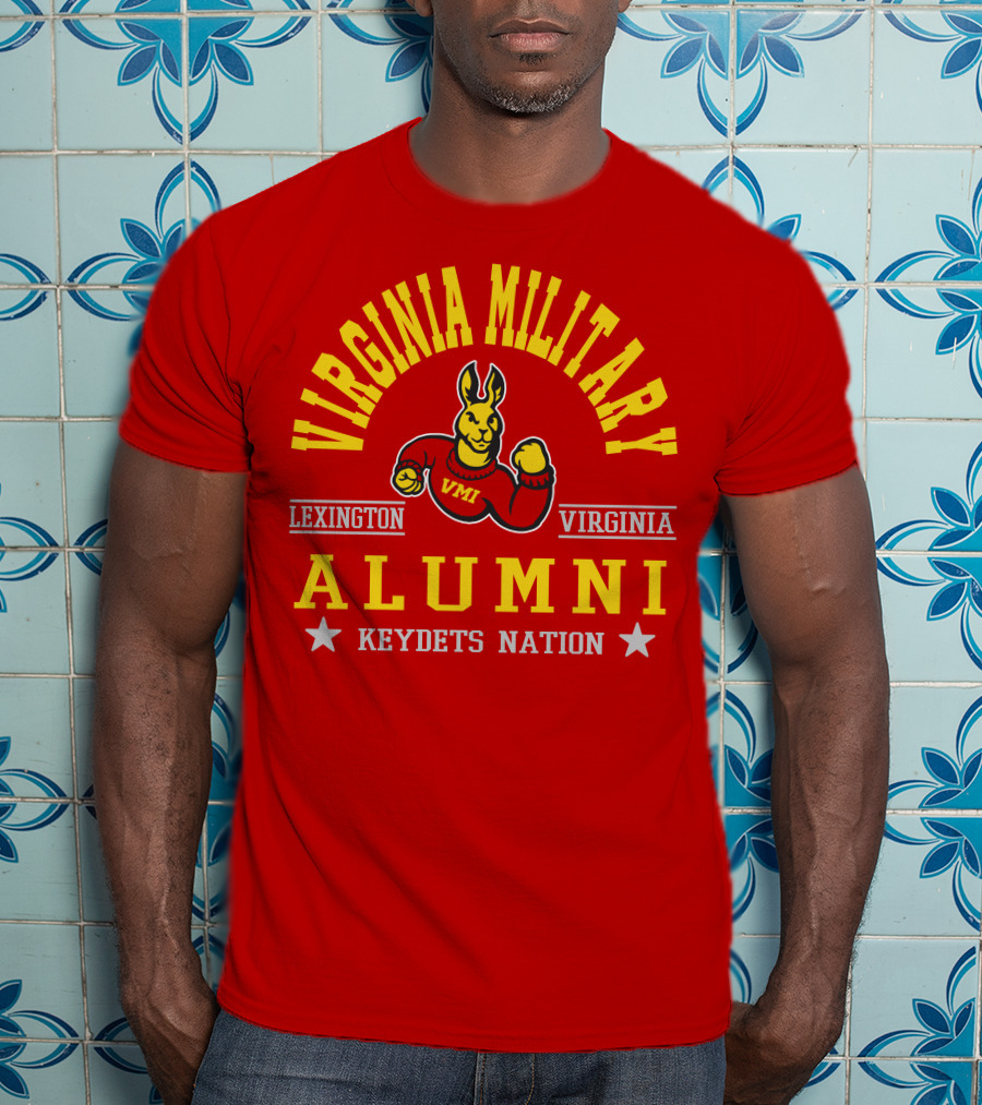 Virginia Military Alumni Lexington Keydets Nation T-Shirt