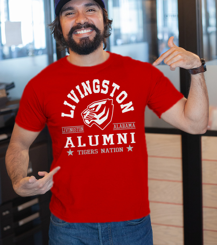 Livingston Alabama Alumni Tigers Nation T-Shirt