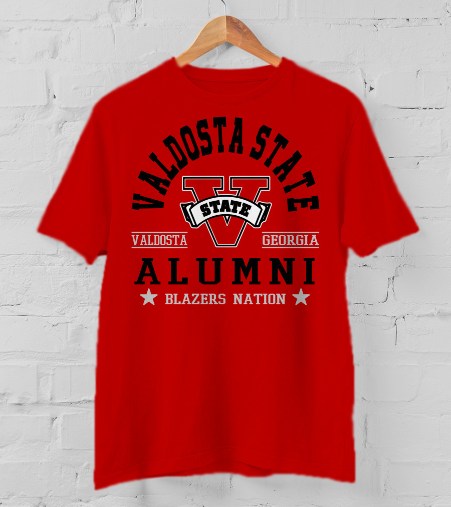 Valdosta State Alumni Blazers Nation Georgia T-Shirt