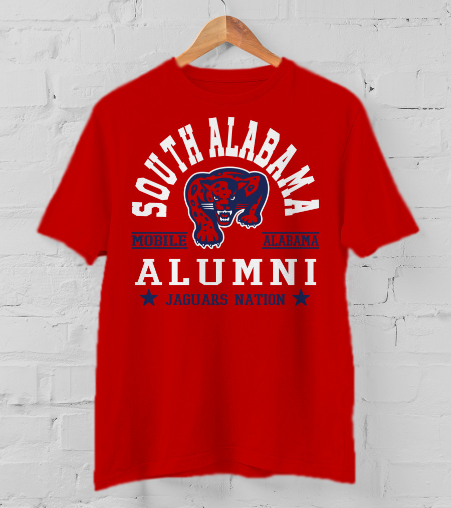 South Alabama Alumni Jaguars Nation Mobile Alabama T-Shirt