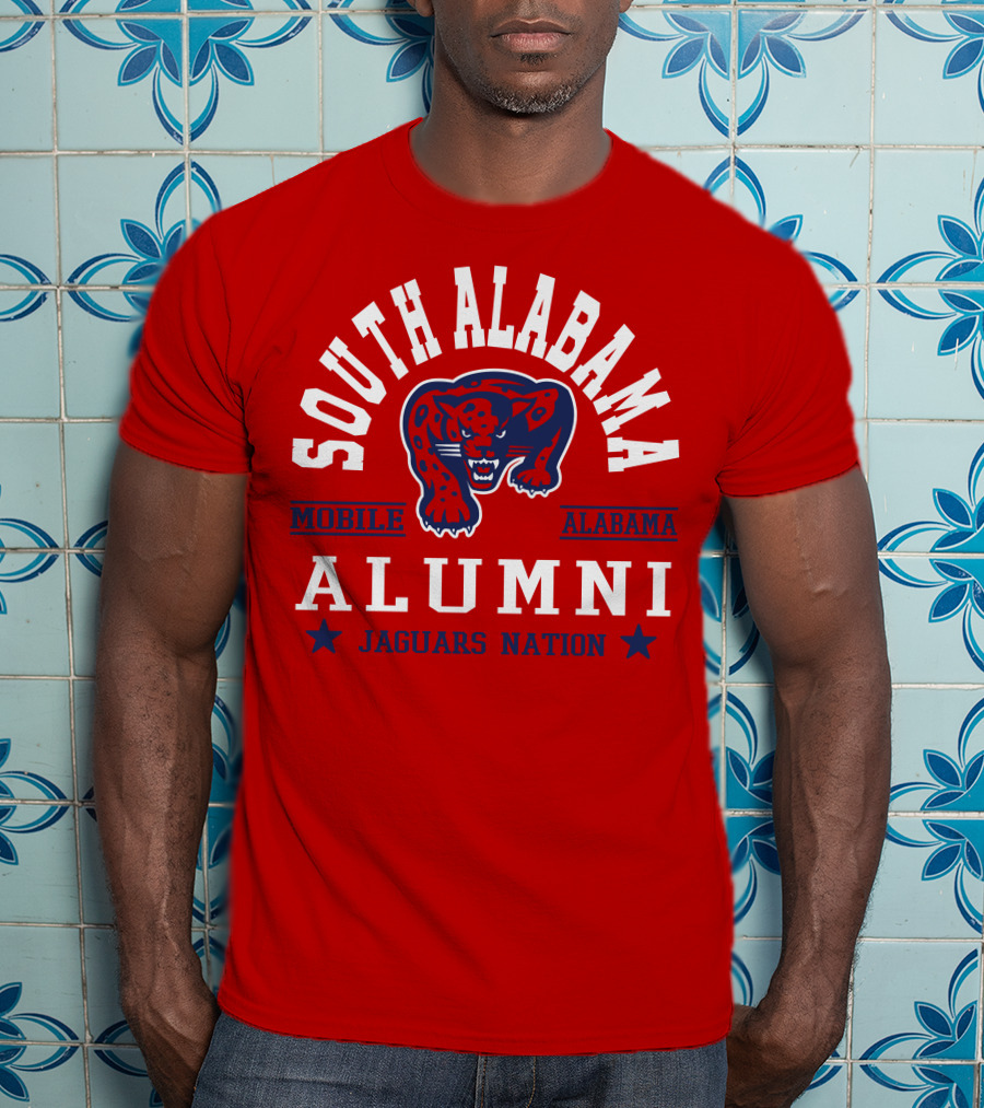 South Alabama Alumni Jaguars Nation Mobile Alabama T-Shirt