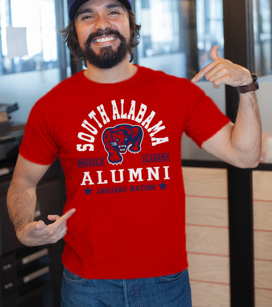South Alabama Alumni Jaguars Nation Mobile Alabama T-Shirt