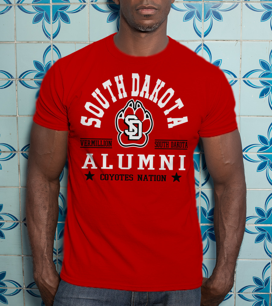 South Dakota Alumni Coyotes Nation Vermillion SD T-Shirt