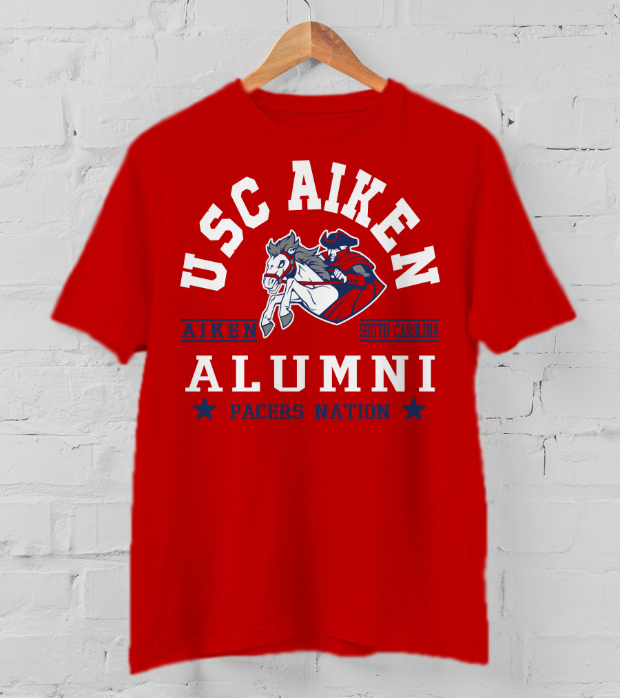USC Aiken Alumni South Carolina Pacers Nation T-Shirt