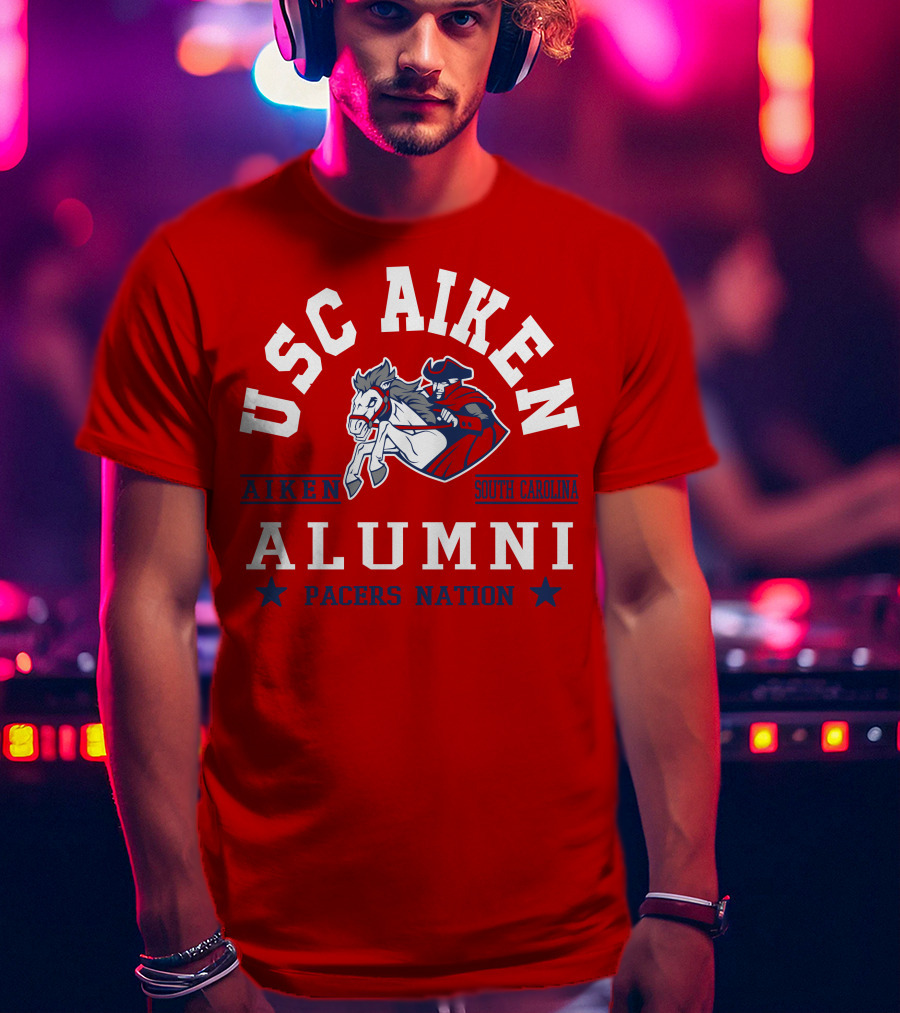 USC Aiken Alumni South Carolina Pacers Nation T-Shirt
