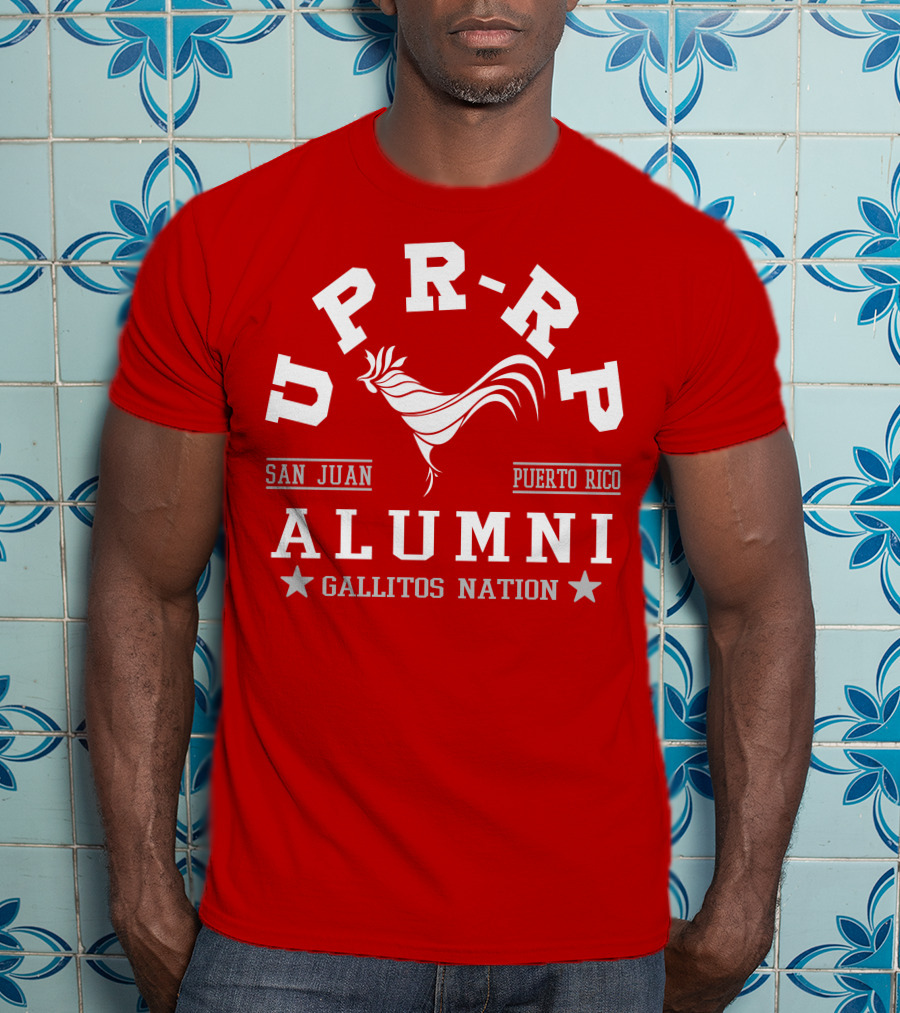UPR-RP San Juan Puerto Rico Alumni Gallitos Nation T-Shirt