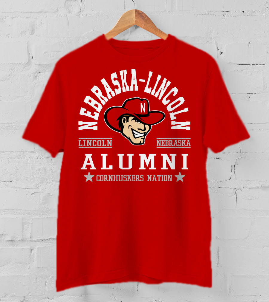 Nebraska-Lincoln Cornhuskers Alumni Nation T-Shirt
