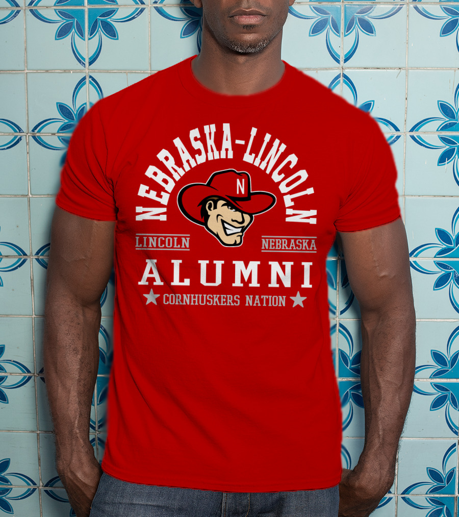 Nebraska-Lincoln Cornhuskers Alumni Nation T-Shirt