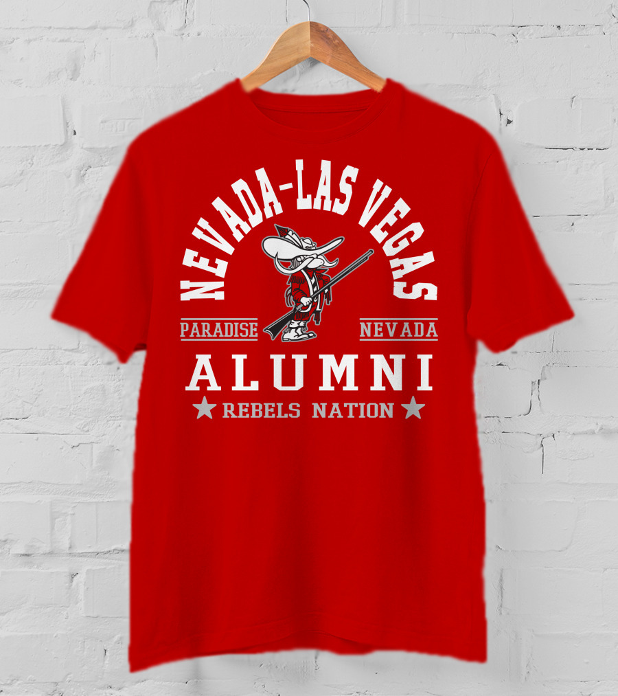 Nevada-Las Vegas Paradise Rebels Alumni Nation T-Shirt