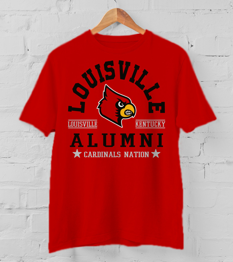 Louisville Kentucky Cardinals Alumni Nation T-Shirt