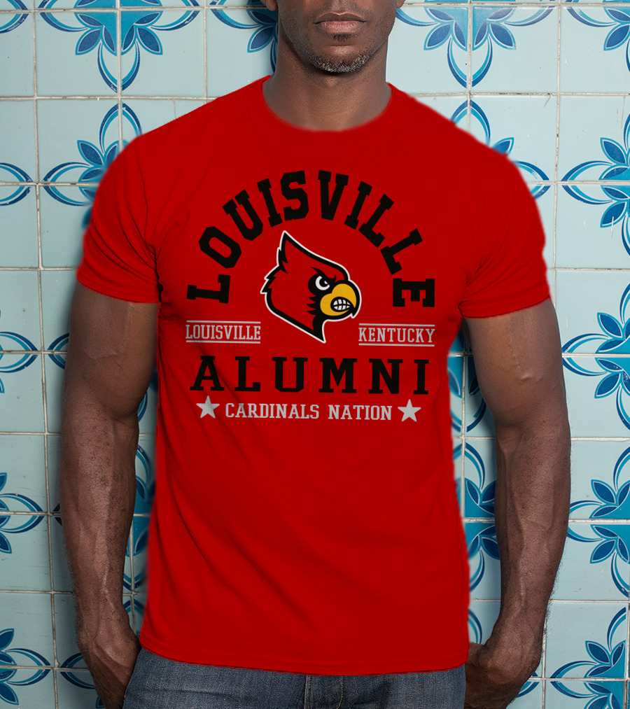 Louisville Kentucky Cardinals Alumni Nation T-Shirt