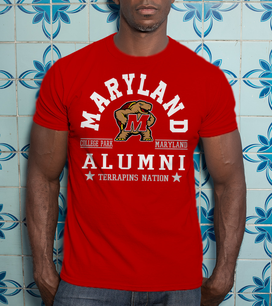Maryland College Park Alumni Terrapins Nation T-Shirt