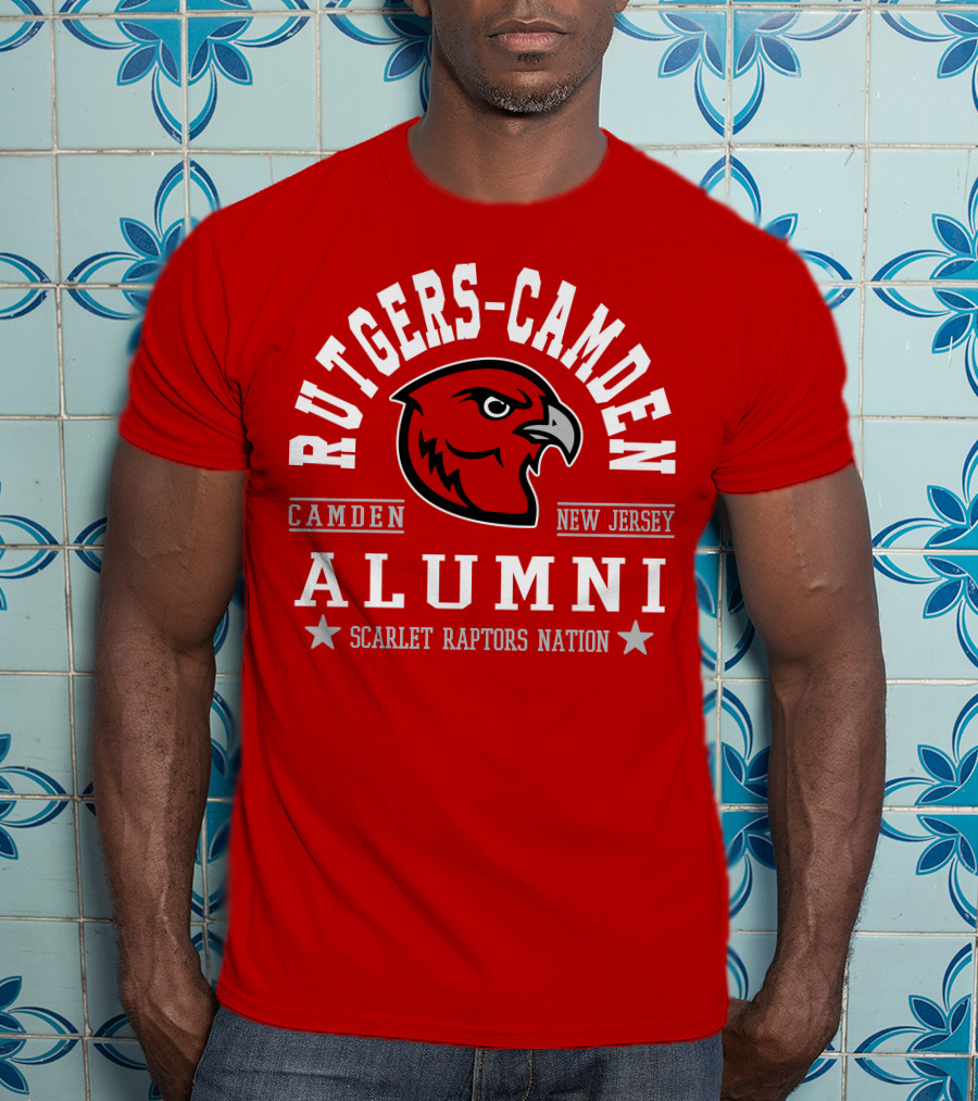 Rutgers-Camden New Jersey Alumni Scarlet Raptors Nation T-Shirt