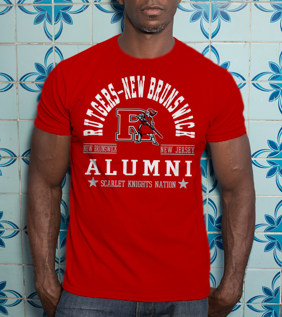 Rutgers-New Brunswick New Jersey Alumni Scarlet Knights Nation T-Shirt