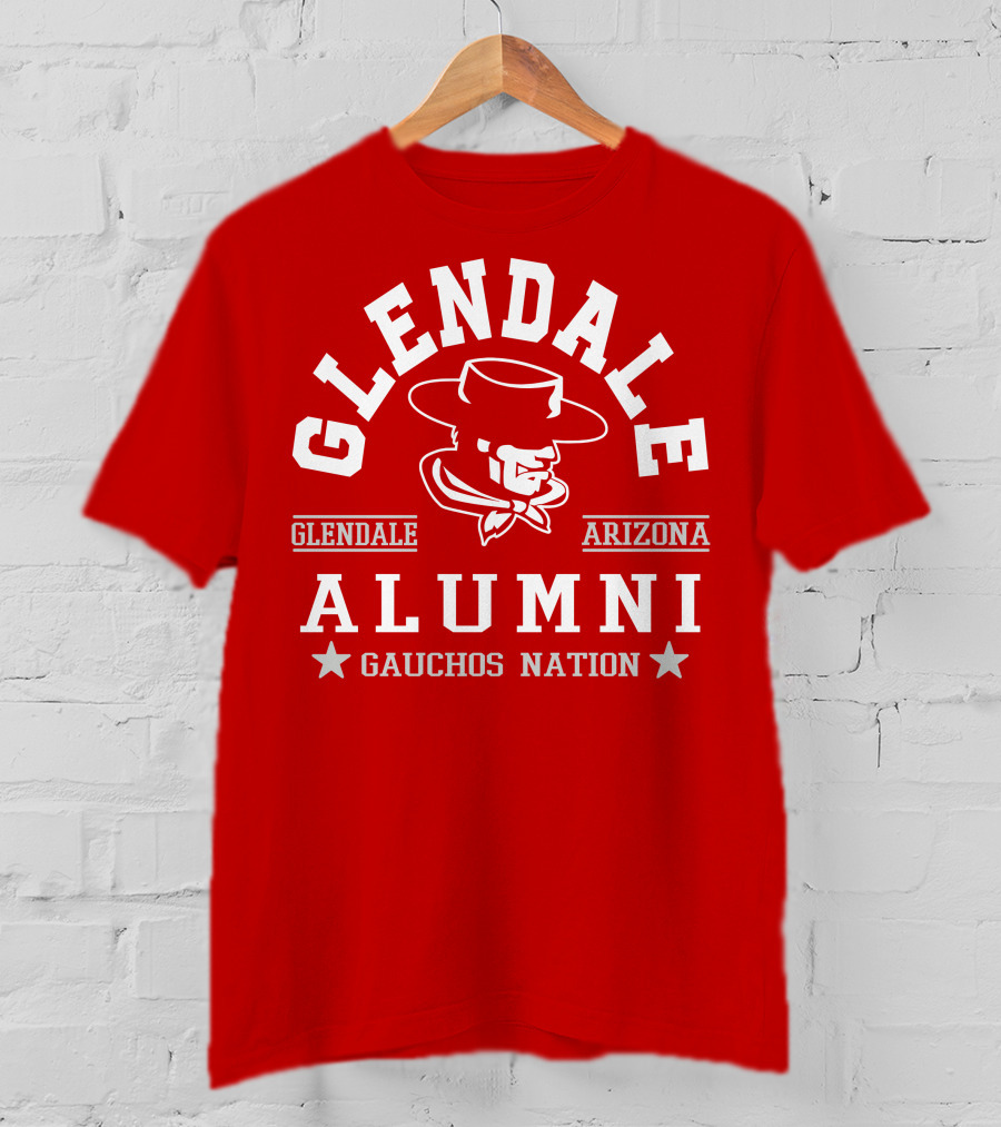 Glendale Arizona Alumni Gauchos Nation T-Shirt