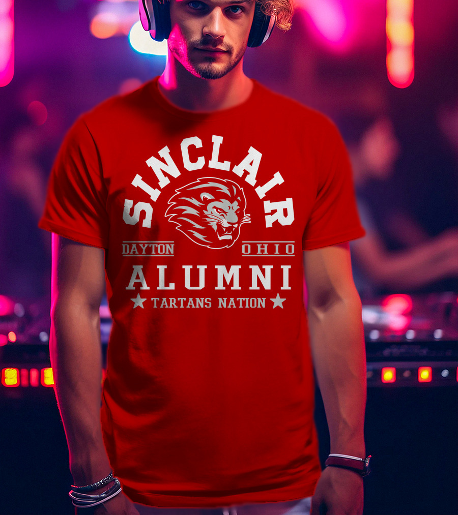 Sinclair Alumni Dayton Ohio Tartans Nation T-Shirt