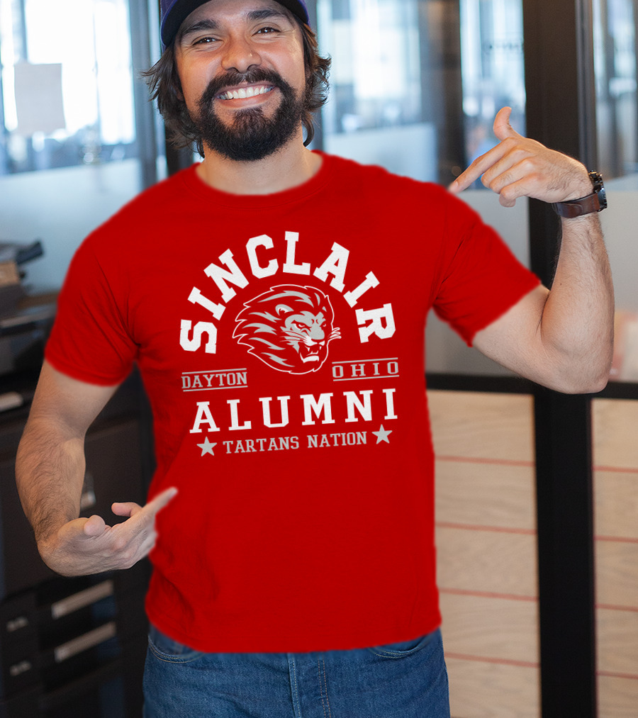 Sinclair Alumni Dayton Ohio Tartans Nation T-Shirt