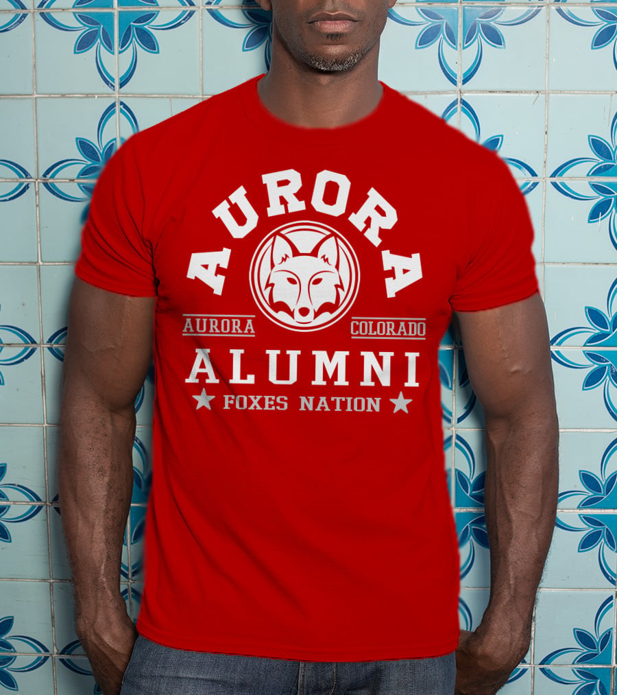 Aurora Colorado Alumni Foxes Nation T-Shirt