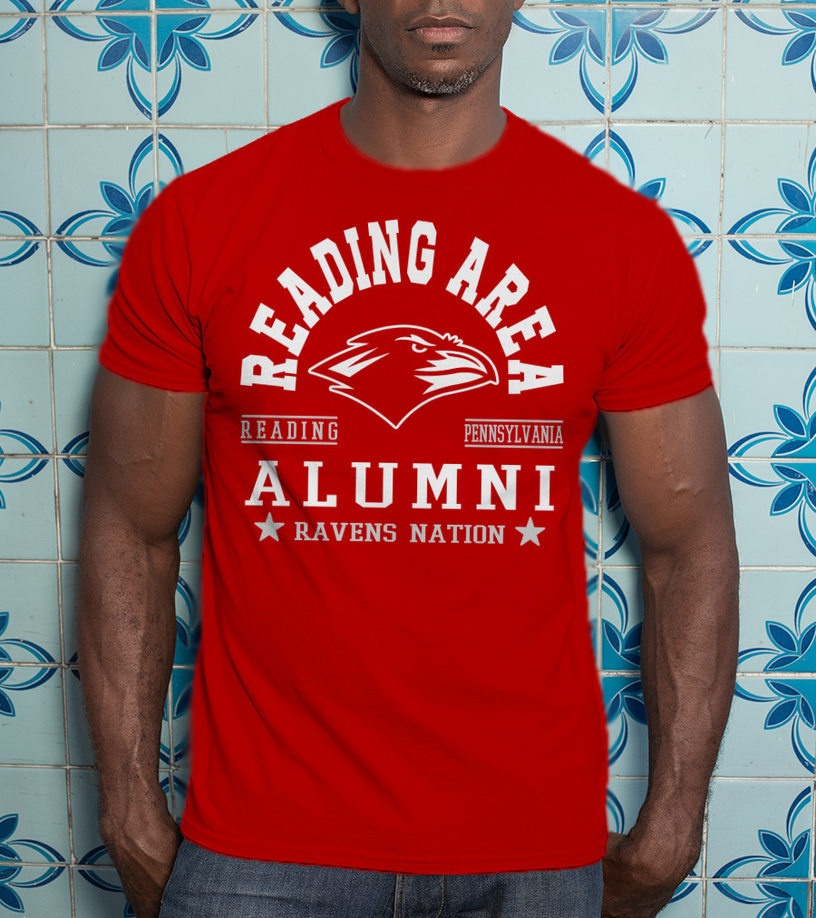 Reading Area Pennsylvania Alumni Ravens Nation T-Shirt