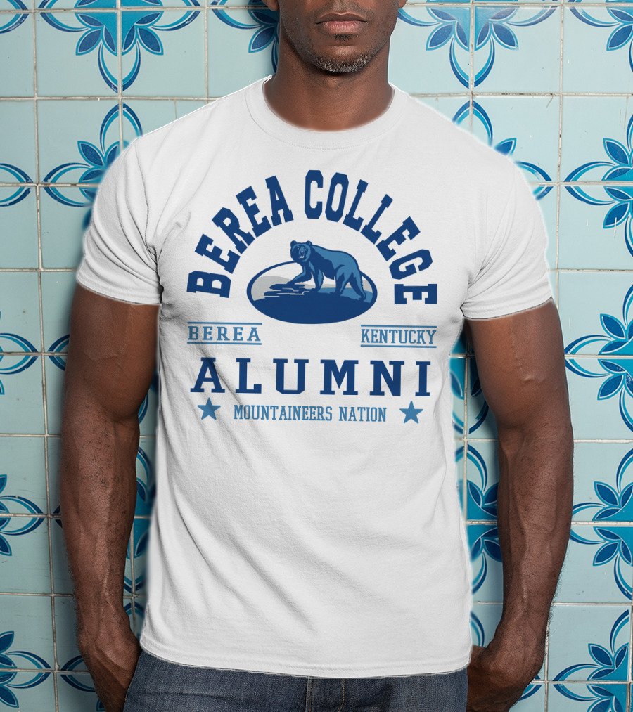 Berea College Alumni Kentucky Mountaineers Nation Bear T-Shirt