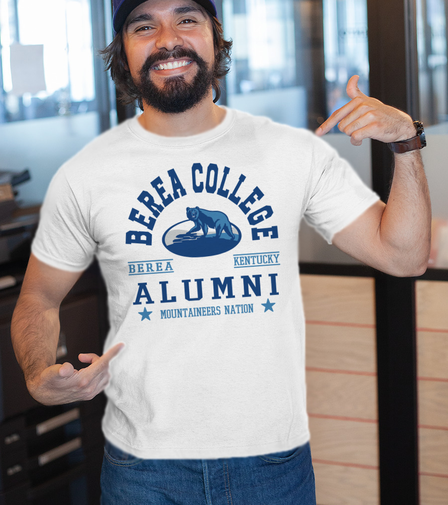 Berea College Alumni Kentucky Mountaineers Nation Bear T-Shirt