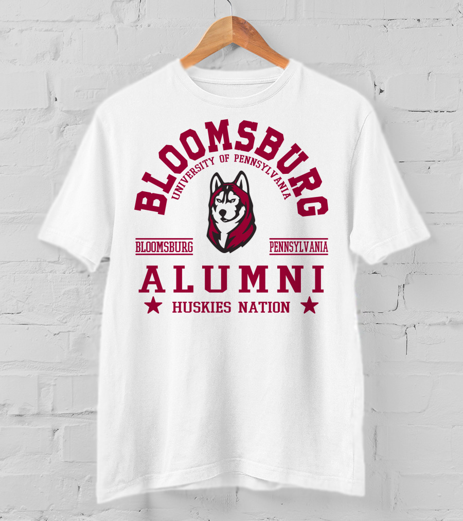 Bloomsburg University Of Pennsylvania Alumni Huskies Nation T-Shirt