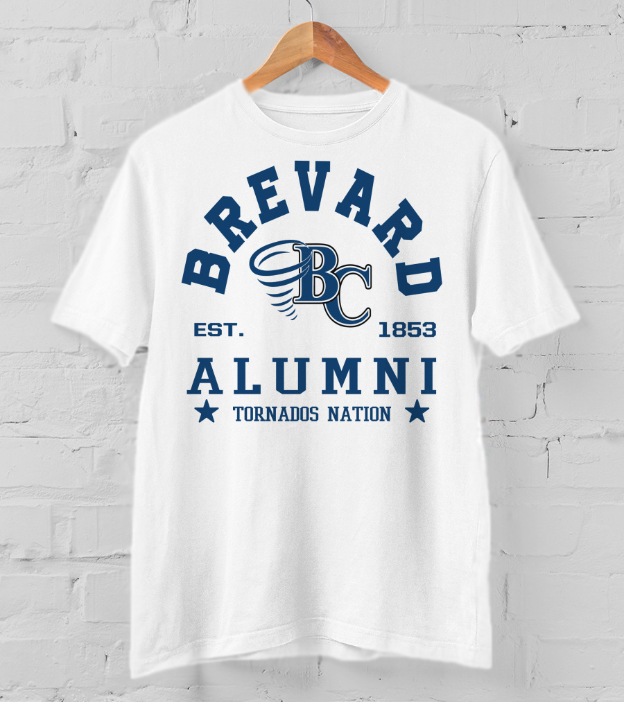 Brevard Alumni BC Established 1853 Tornados Nation T-Shirt