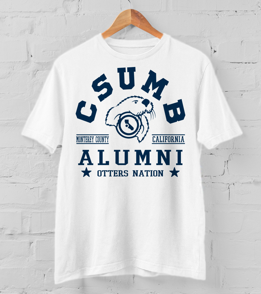 CSUMB Monterey County California Alumni Otters Nation T-Shirt