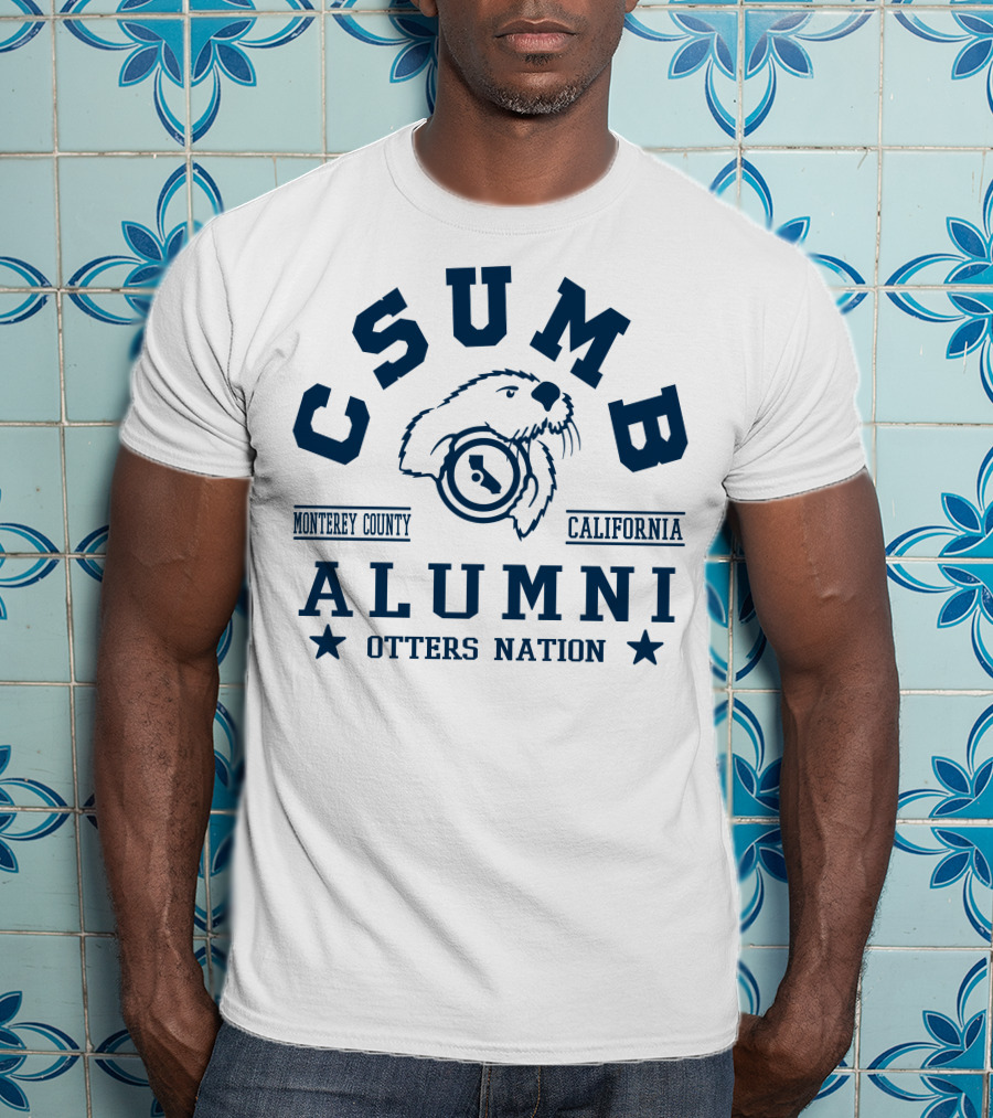 CSUMB Monterey County California Alumni Otters Nation T-Shirt