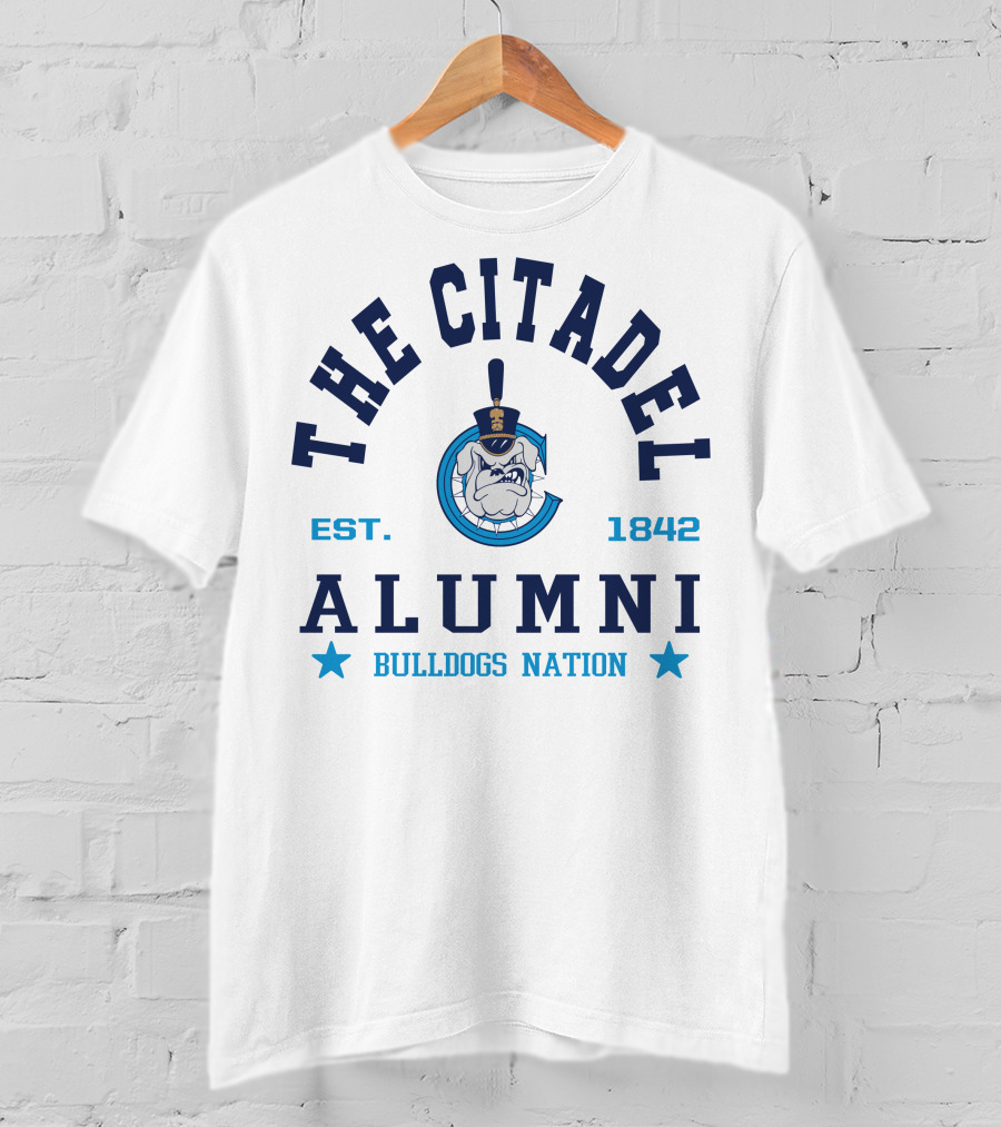 The Citadel Alumni Bulldogs Nation Est. 1842 T-Shirt