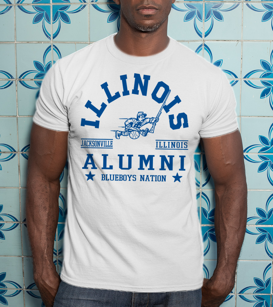 Illinois Alumni Blueboys Nation Jacksonville T-Shirt