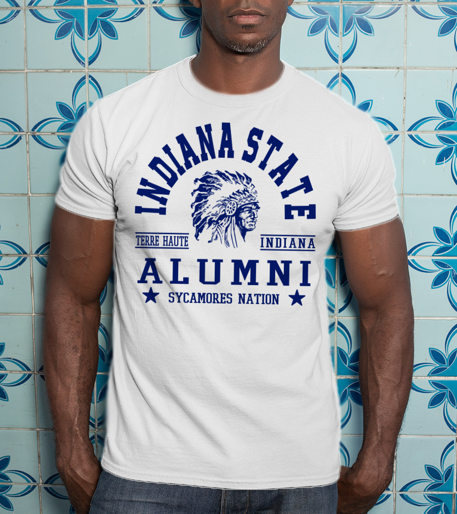 Indiana State Alumni Terre Haute Sycamores Nation T-Shirt